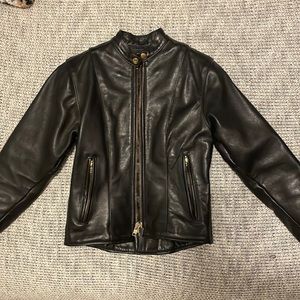 Vanson Leather Motorcycle Jacket